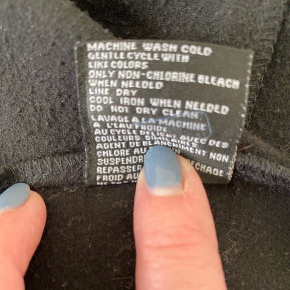 Women’s XL Raincoat with Soft Brushed Lining & Detachable Hood - Picture 5 of 7